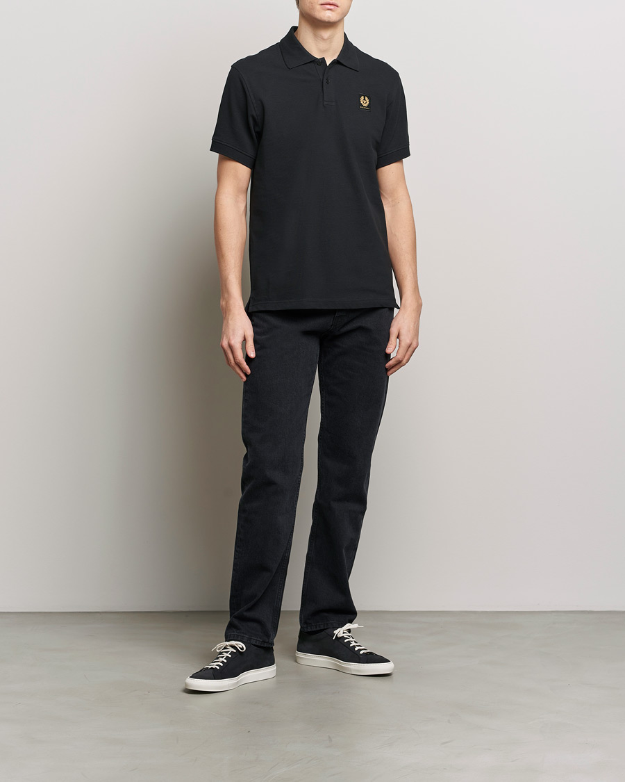 Herren | Poloshirts | Belstaff | Signature Polo Black