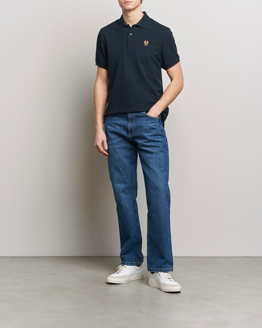 Herren | Poloshirts | Belstaff | Polo Navy