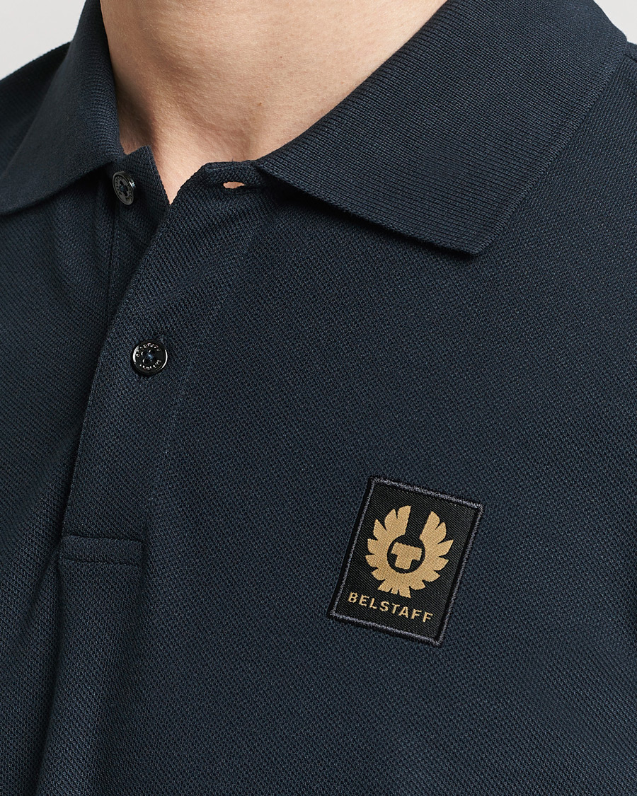 Herren | Poloshirts | Belstaff | Polo Navy