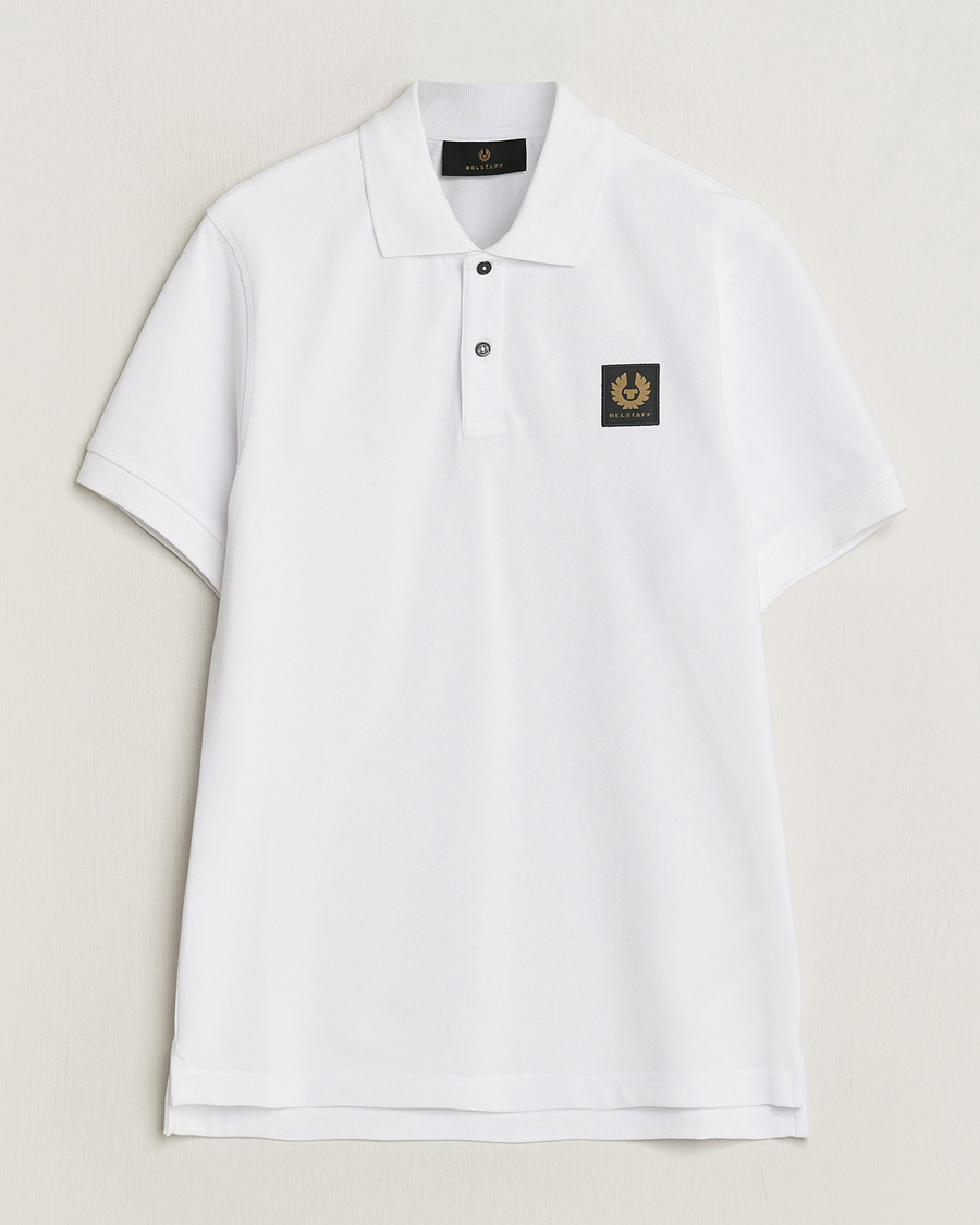 Herren | Poloshirts | Belstaff | Signature Polo White