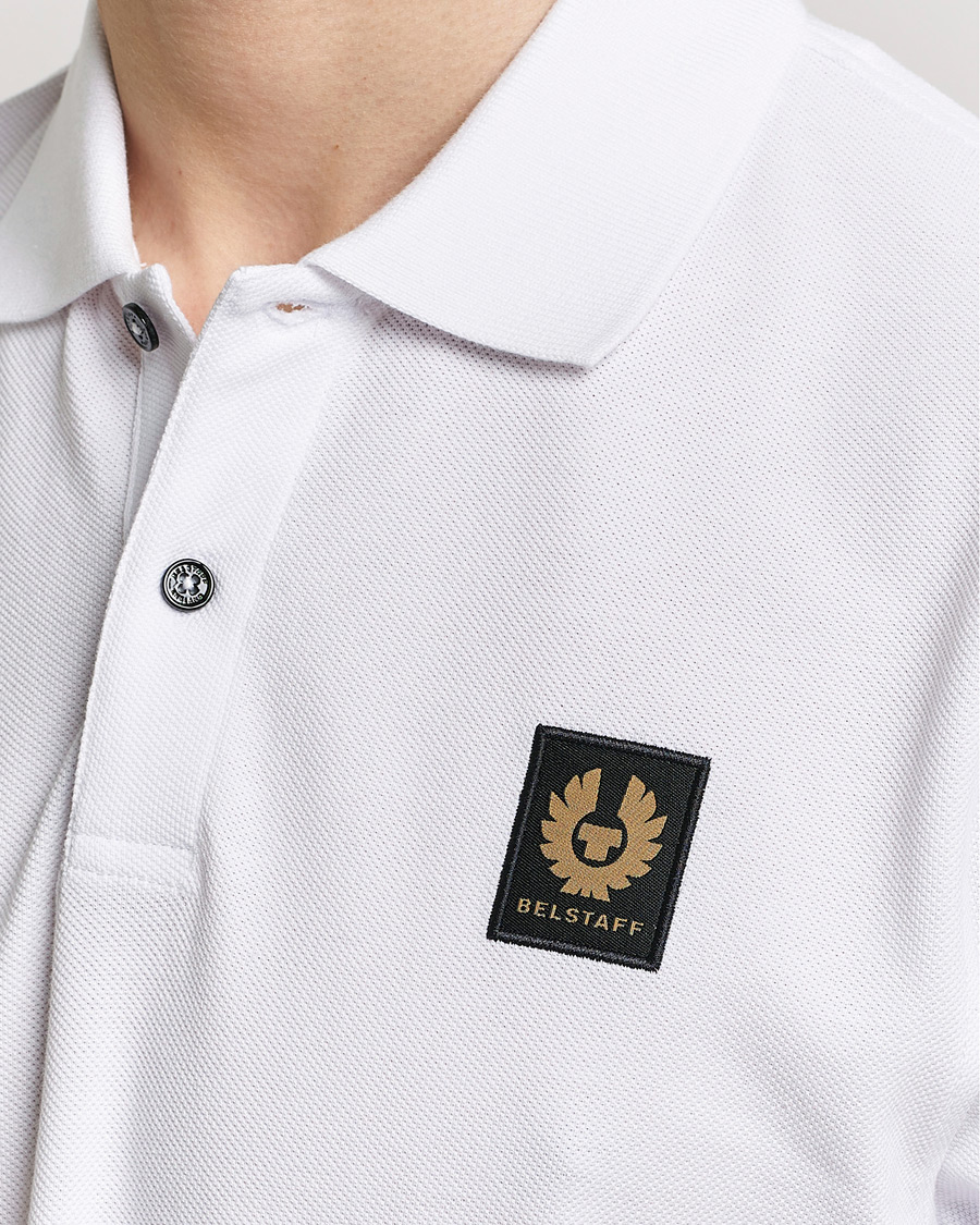 Herren | Poloshirts | Belstaff | Signature Polo White