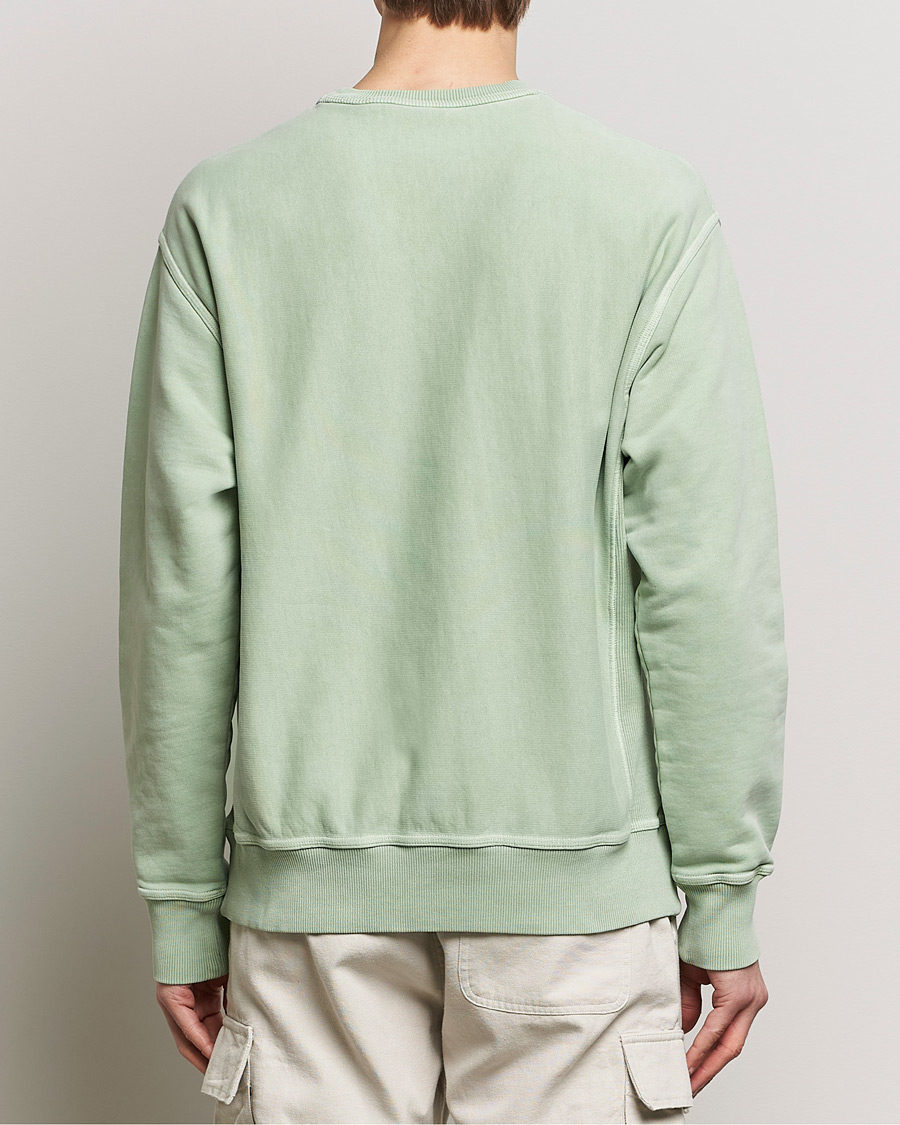 Herren | Pullover | Belstaff | Outliner Cotton Crew Neck Echo Green