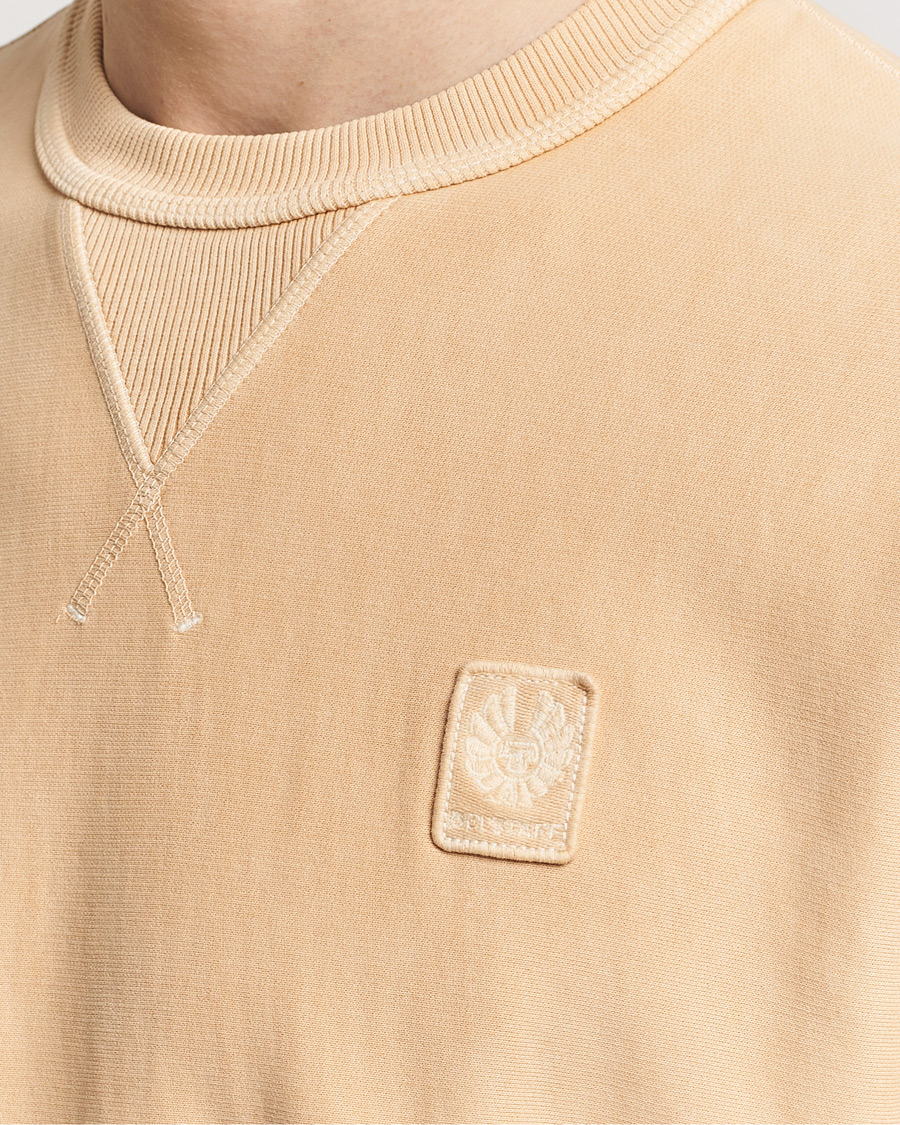 Herren | Pullover | Belstaff | Outliner Cotton Crew Neck Peach