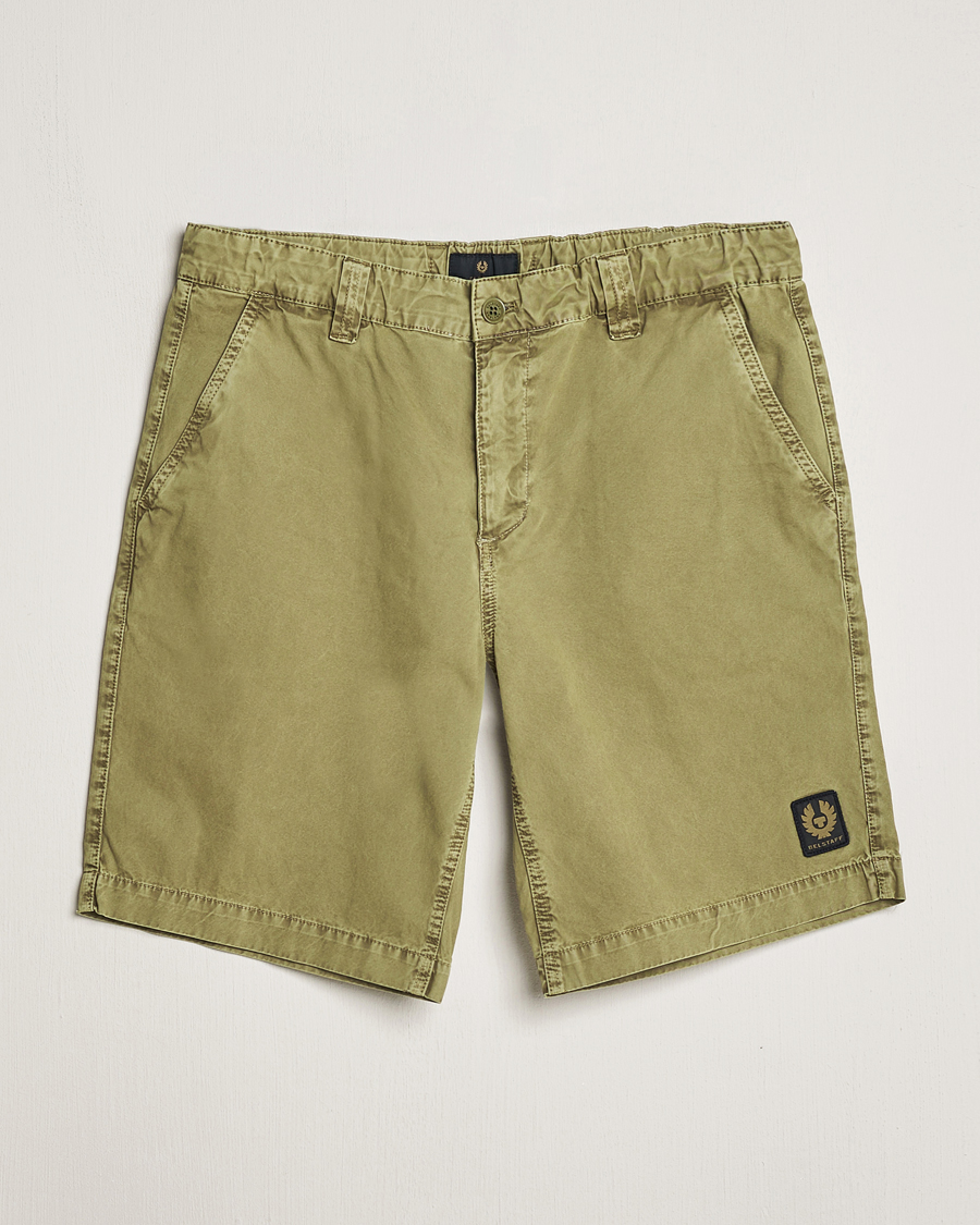 Herren | Shorts | Belstaff | Dalesman Cotton Shorts Aloe