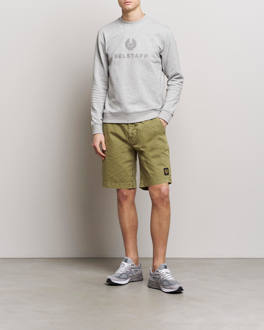 Herren | Shorts | Belstaff | Dalesman Cotton Shorts Aloe