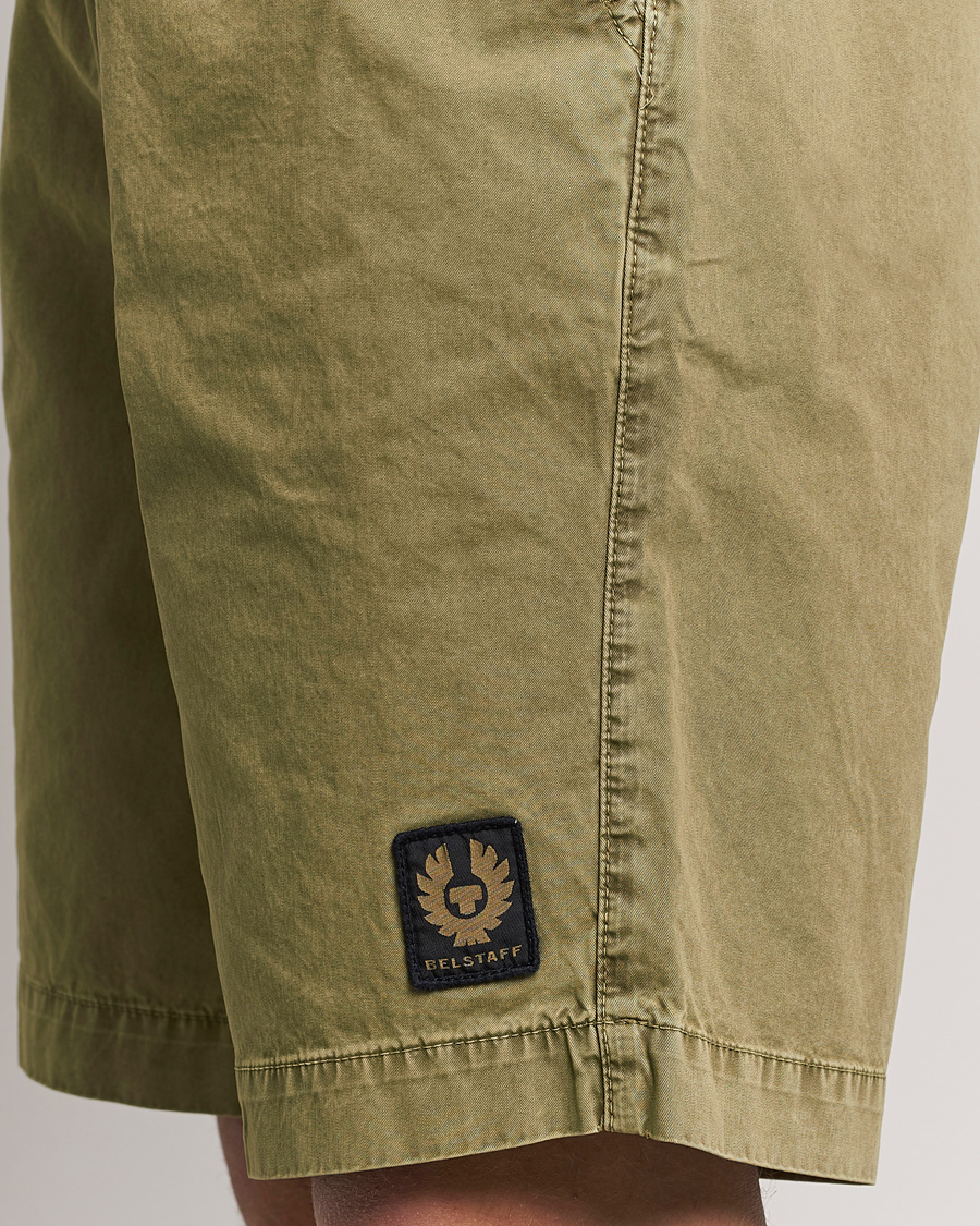 Herren | Shorts | Belstaff | Dalesman Cotton Shorts Aloe