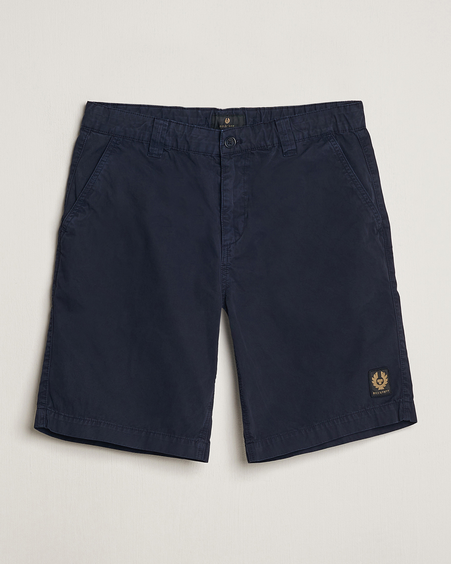 Herren | Shorts | Belstaff | Dalesman Cotton Shorts Dark Ink