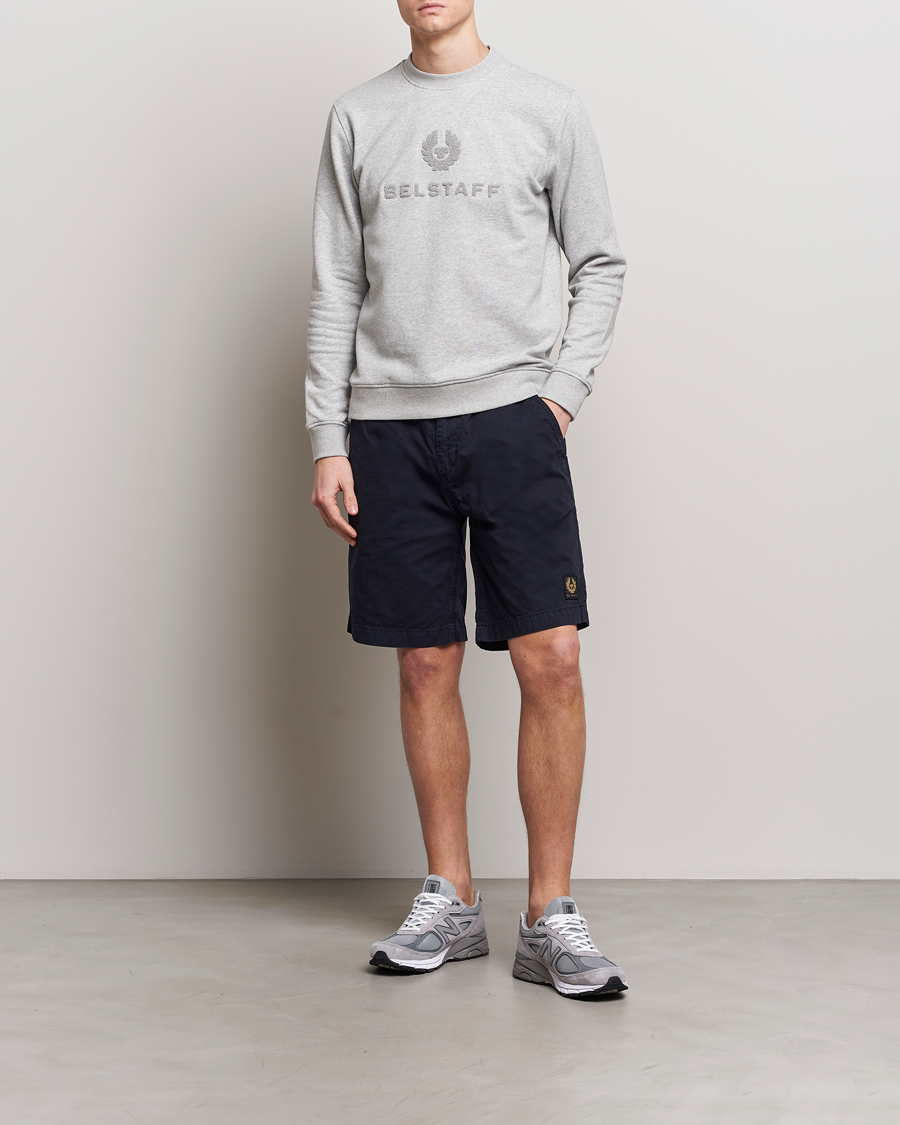 Herren | Shorts | Belstaff | Dalesman Cotton Shorts Dark Ink