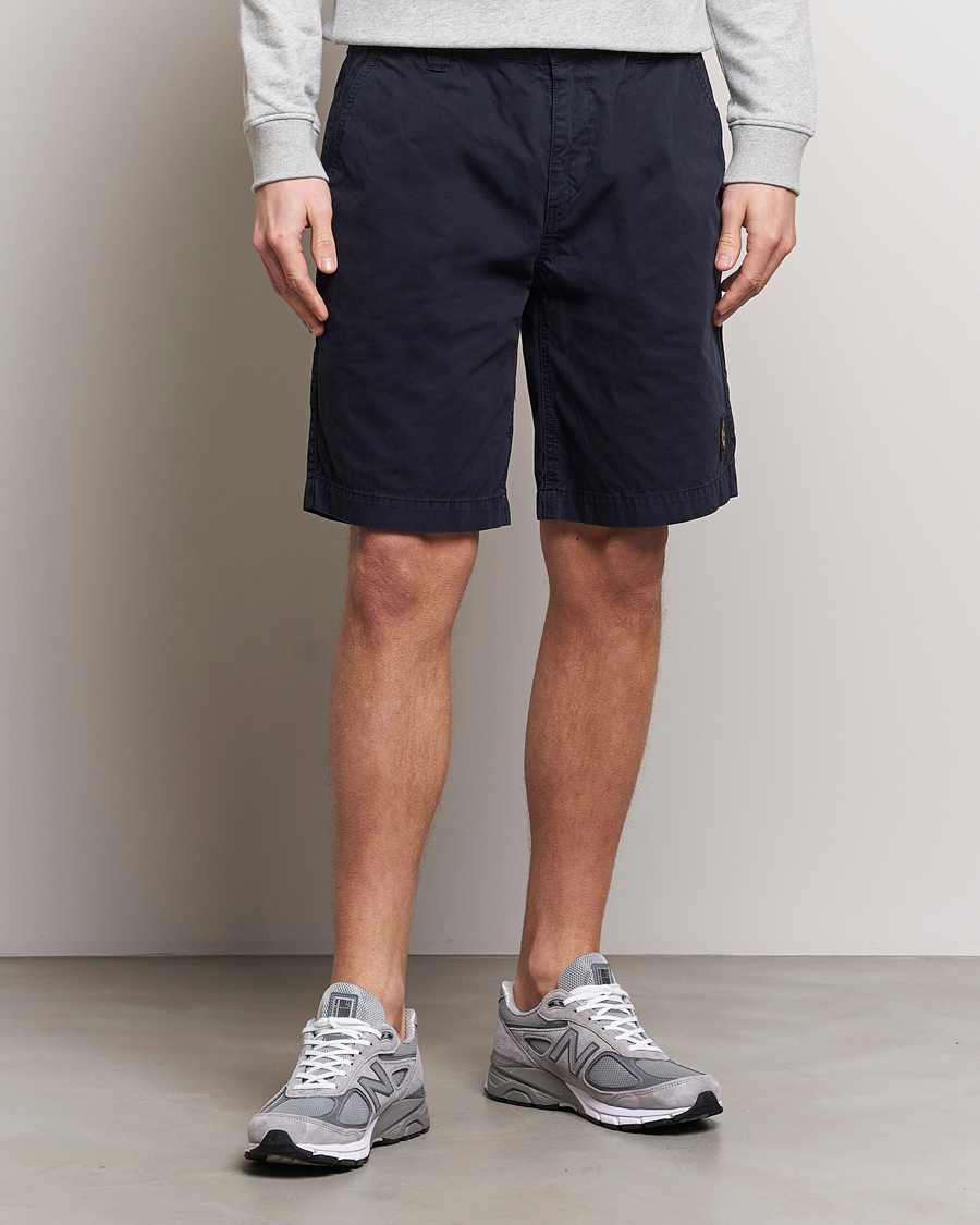 Men | Shorts | Belstaff | Dalesman Cotton Shorts Dark Ink