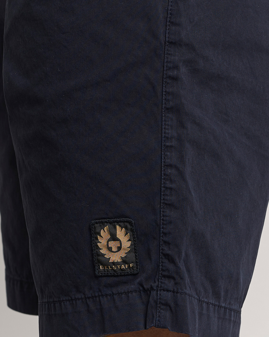 Herren | Shorts | Belstaff | Dalesman Cotton Shorts Dark Ink