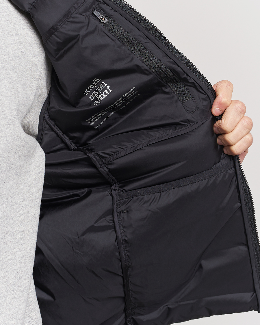 Herren | Jacken | Scandinavian Edition | Ratio II Lightweight Padded Vest Onyx