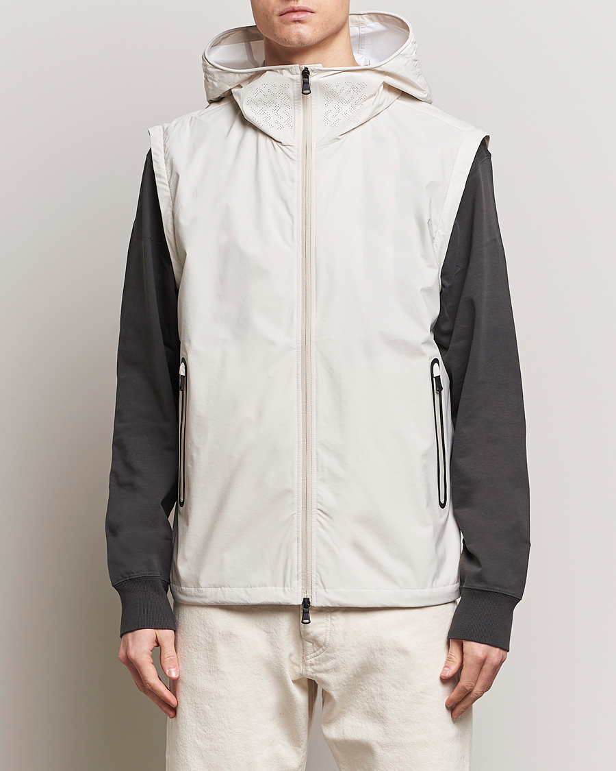 Herren | Jacken | J.Lindeberg | Allen Convertible 3L Jacket Moonbeam