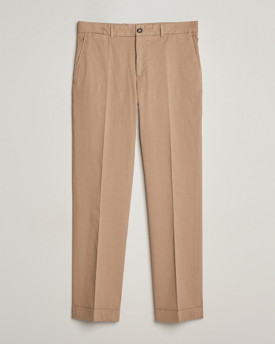 Herren | Hosen | J.Lindeberg | Lois Garment Dye Pants Batique Khaki