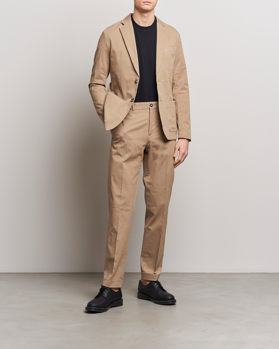 Herren | Hosen | J.Lindeberg | Lois Garment Dye Pants Batique Khaki