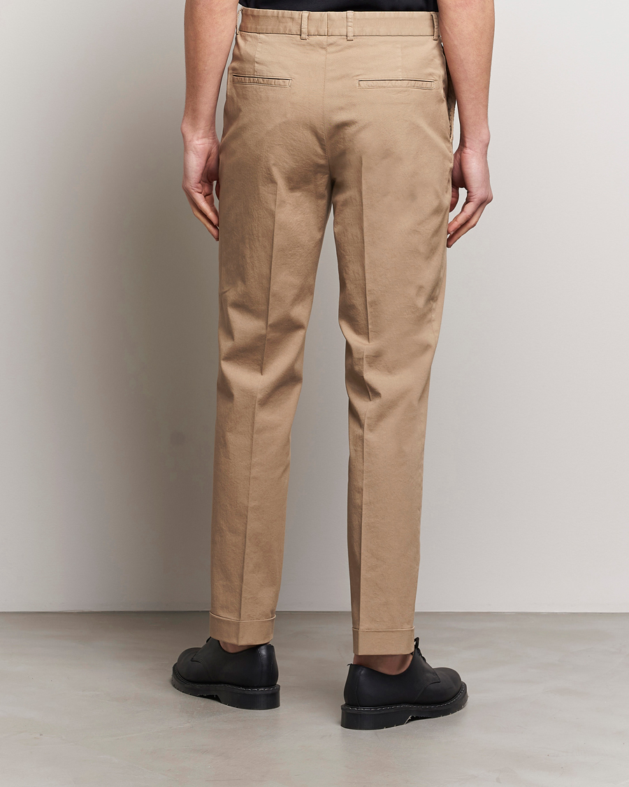 Herren | Hosen | J.Lindeberg | Lois Garment Dye Pants Batique Khaki