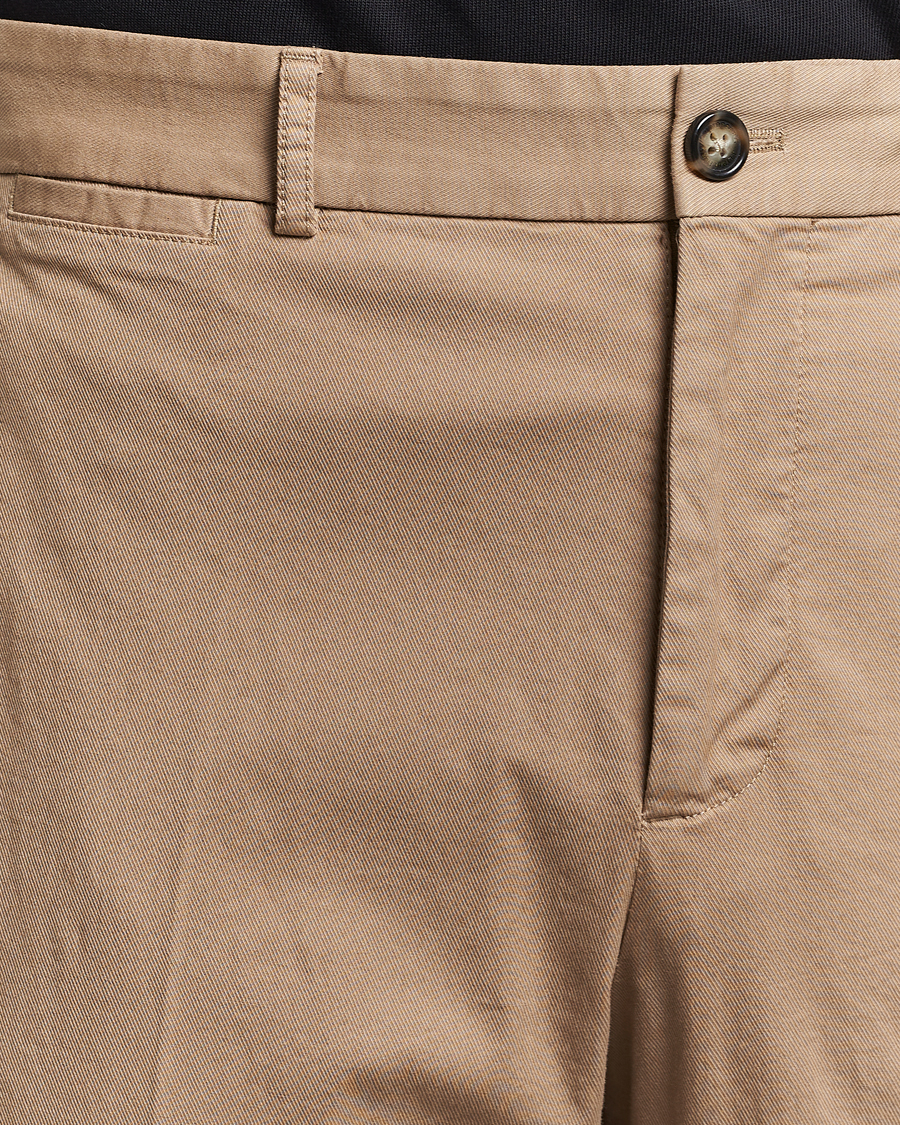 Herren | Hosen | J.Lindeberg | Lois Garment Dye Pants Batique Khaki