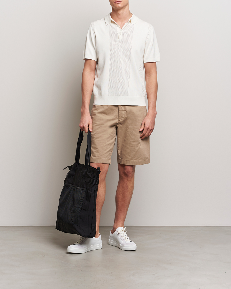 Herren | Shorts | J.Lindeberg | Nathan Cloud Satin Shorts Batique Khaki