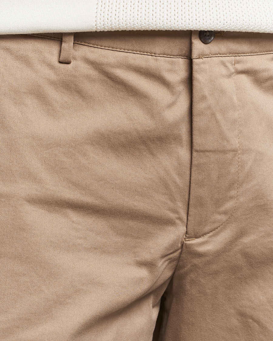 Herren | Shorts | J.Lindeberg | Nathan Cloud Satin Shorts Batique Khaki