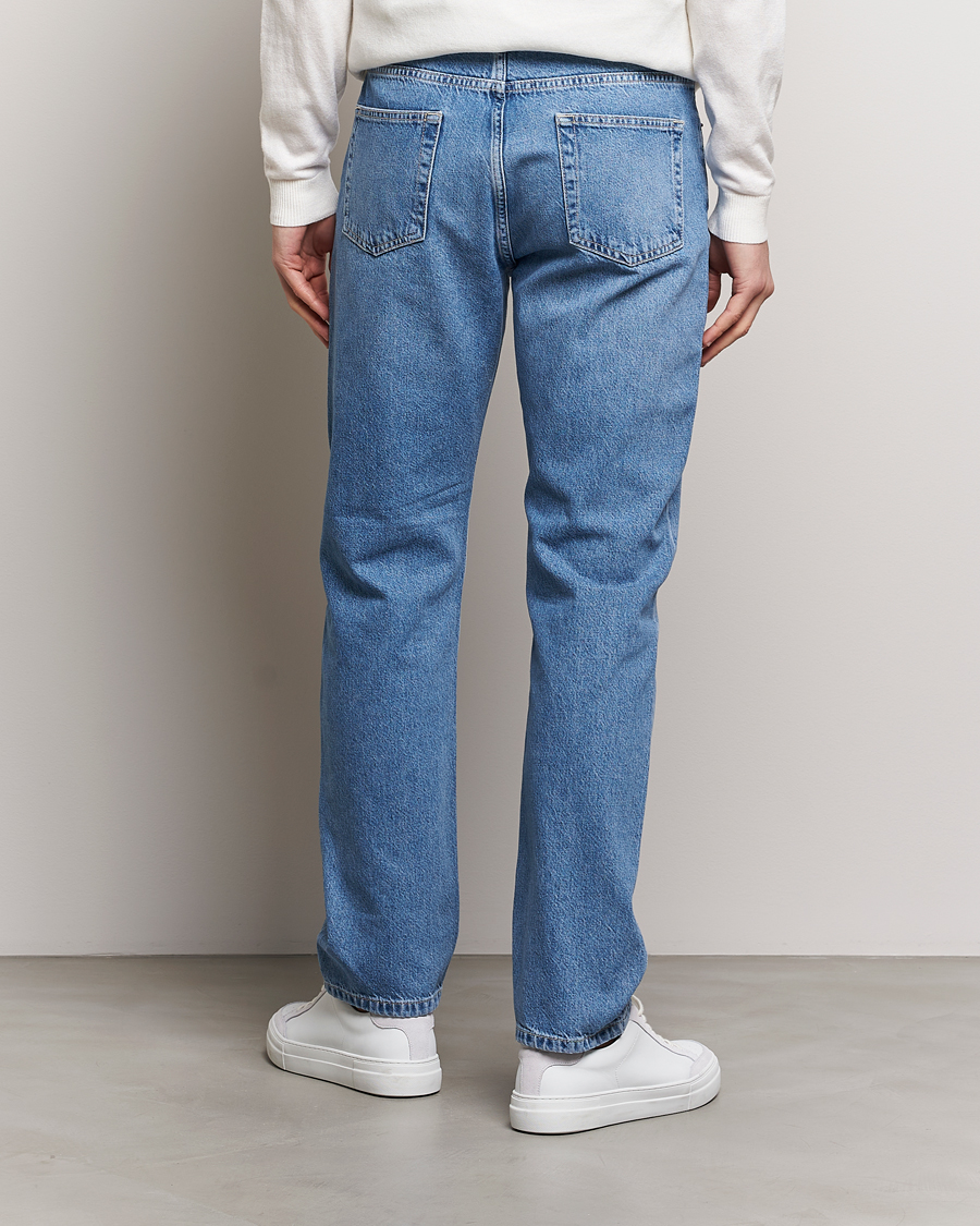 Herren | Jeans | J.Lindeberg | Cody Washed Regular Jeans Light Blue