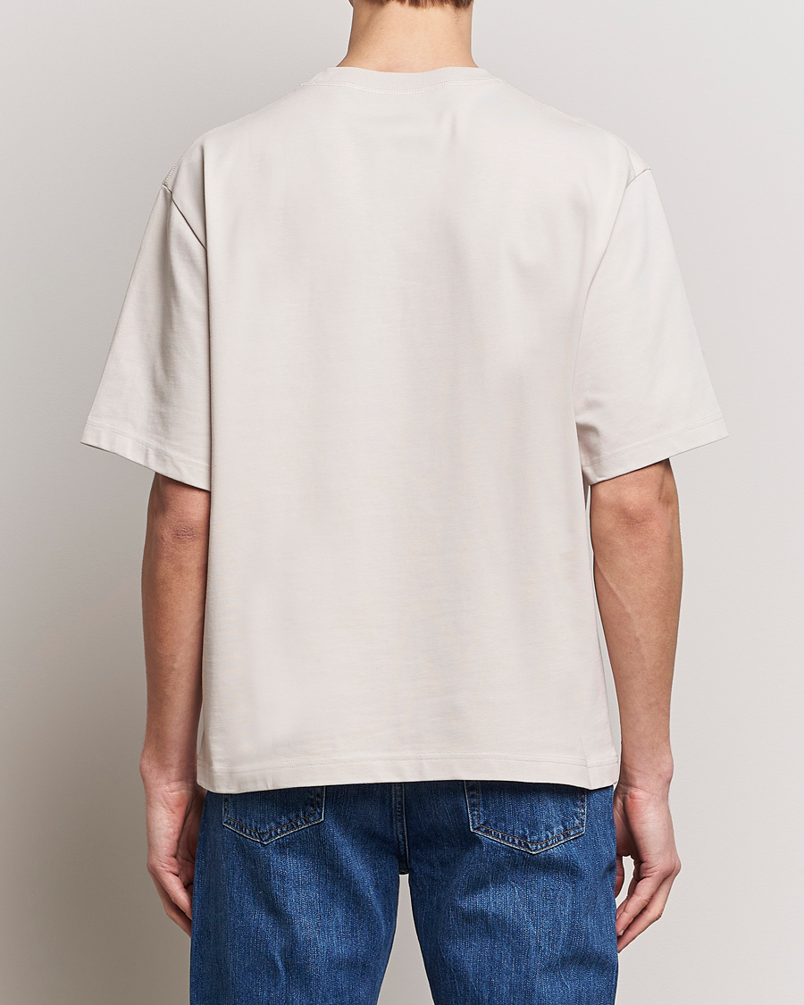 Herren | T-Shirts | J.Lindeberg | Cameron Loose T-Shirt Moonbeam