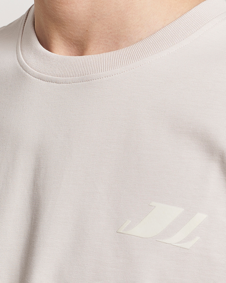 Herren | T-Shirts | J.Lindeberg | Cameron Loose T-Shirt Moonbeam