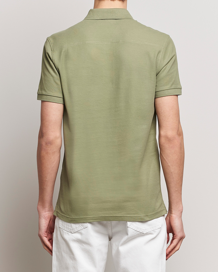 Herren | Poloshirts | J.Lindeberg | Troy Polo Shirt Oil Green