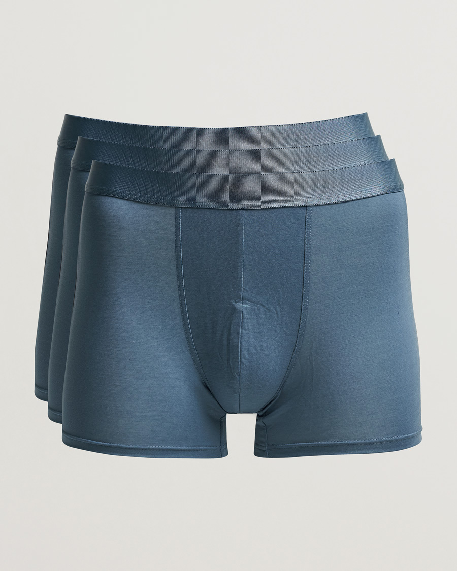 Herren | Unterwäsche | CDLP | 3-Pack Boxer Briefs Steel Blue