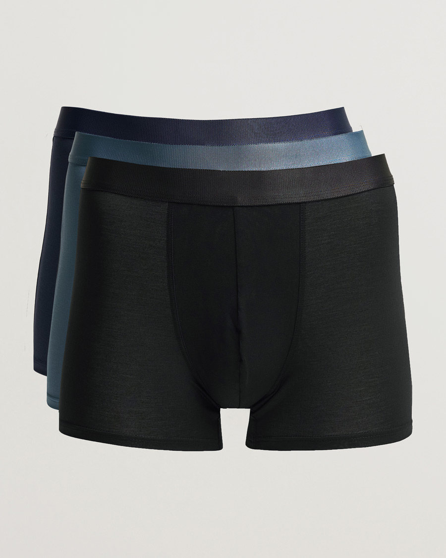Herren | Unterwäsche | CDLP | 3-Pack Boxer Briefs Black/Navy/Steel