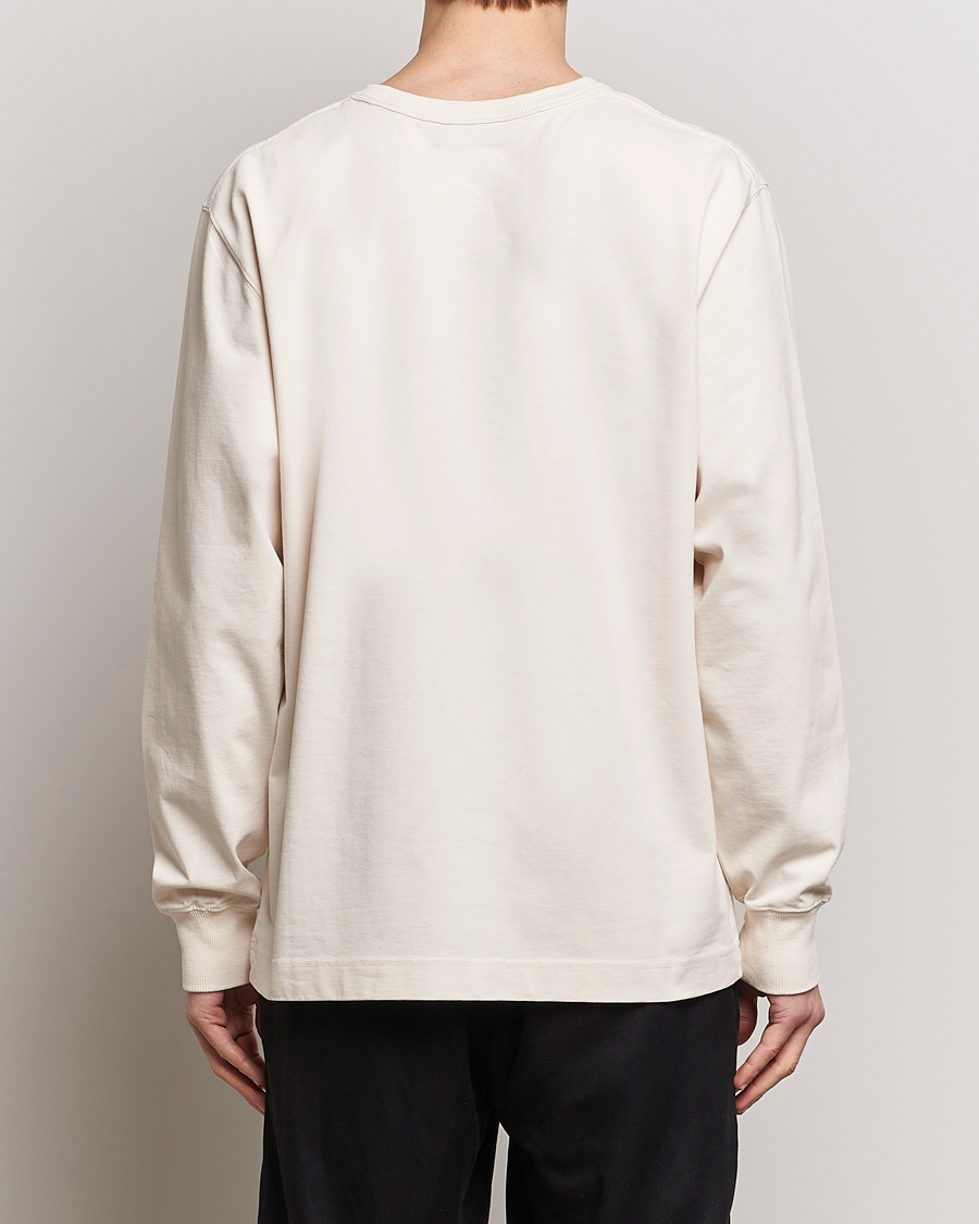 Herren | T-Shirts | CDLP | Heavyweight Long Sleeve T-Shirt Off White