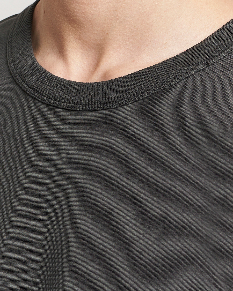 Herren | T-Shirts | CDLP | Heavyweight Long Sleeve T-Shirt Charcoal