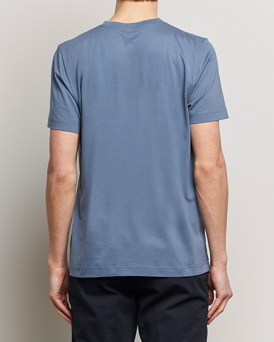 Herren | T-Shirts | CDLP | Crew Neck Tee Steel Blue