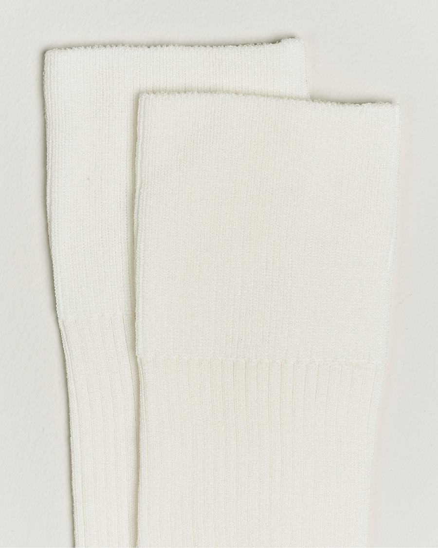 Herren | Unterwäsche | CDLP | Cotton Rib Socks White