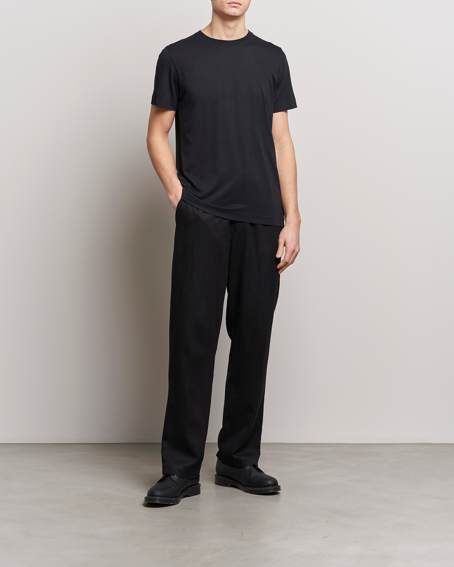 Herren | T-Shirts | CDLP | 3-Pack Midweight T-Shirt White/Navy/Black