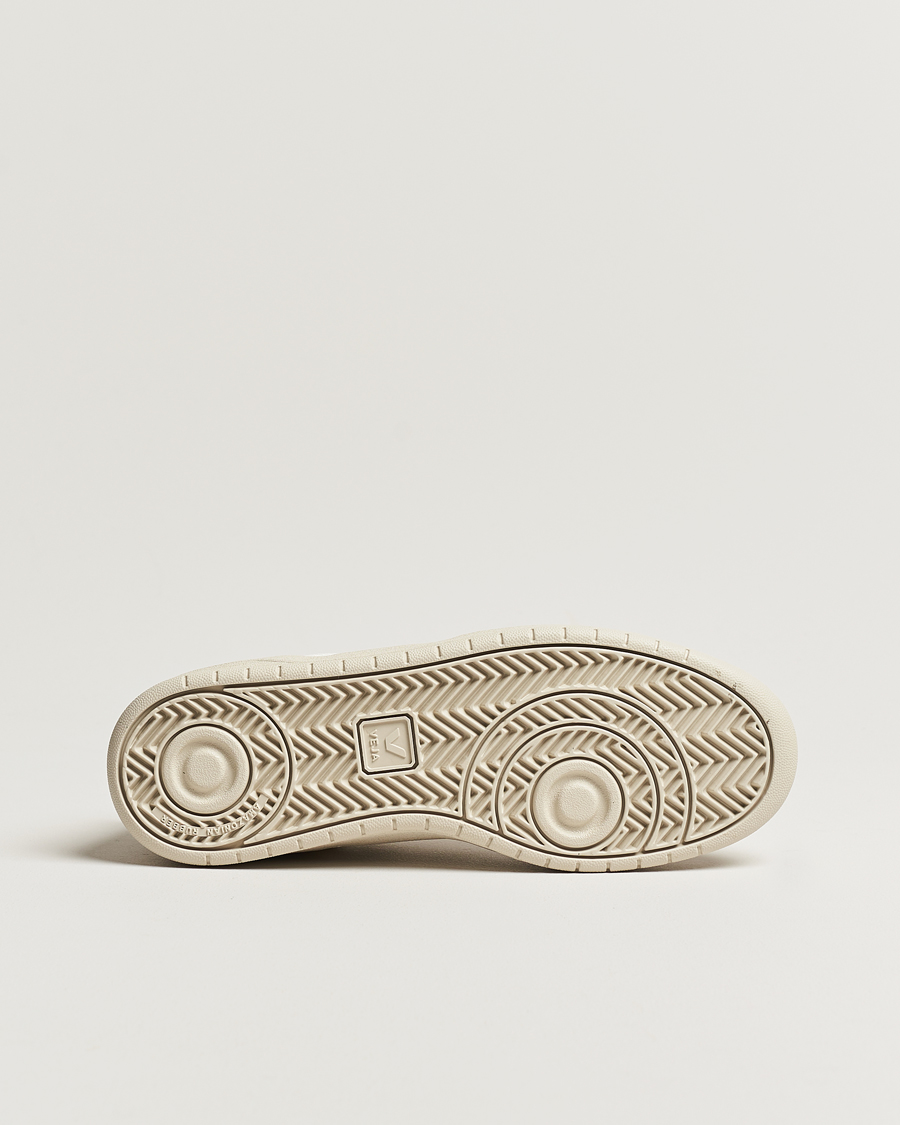 Herren | Veja V-10 Mesh Sneaker White/Natural Pierre | Veja | V-10 Mesh Sneaker White/Natural Pierre