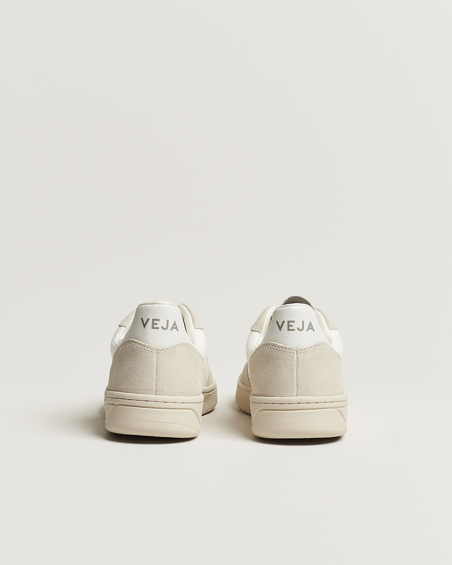 Herren | Veja V-10 Mesh Sneaker White/Natural Pierre | Veja | V-10 Mesh Sneaker White/Natural Pierre