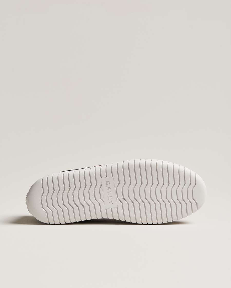 Herren | Bally Palmy Leather Running Sneaker Black | Bally | Palmy Leather Running Sneaker Black