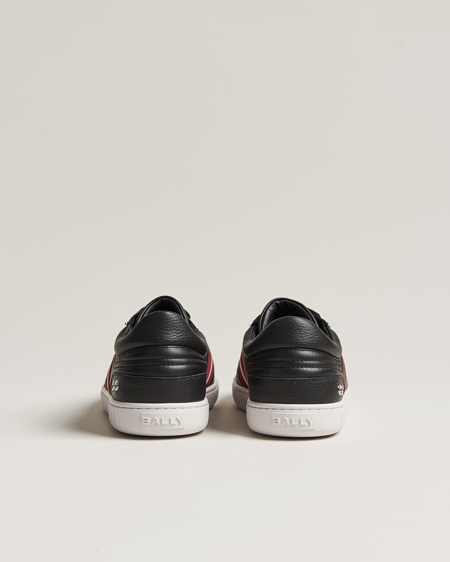 Herren | Bally Palmy Leather Running Sneaker Black | Bally | Palmy Leather Running Sneaker Black