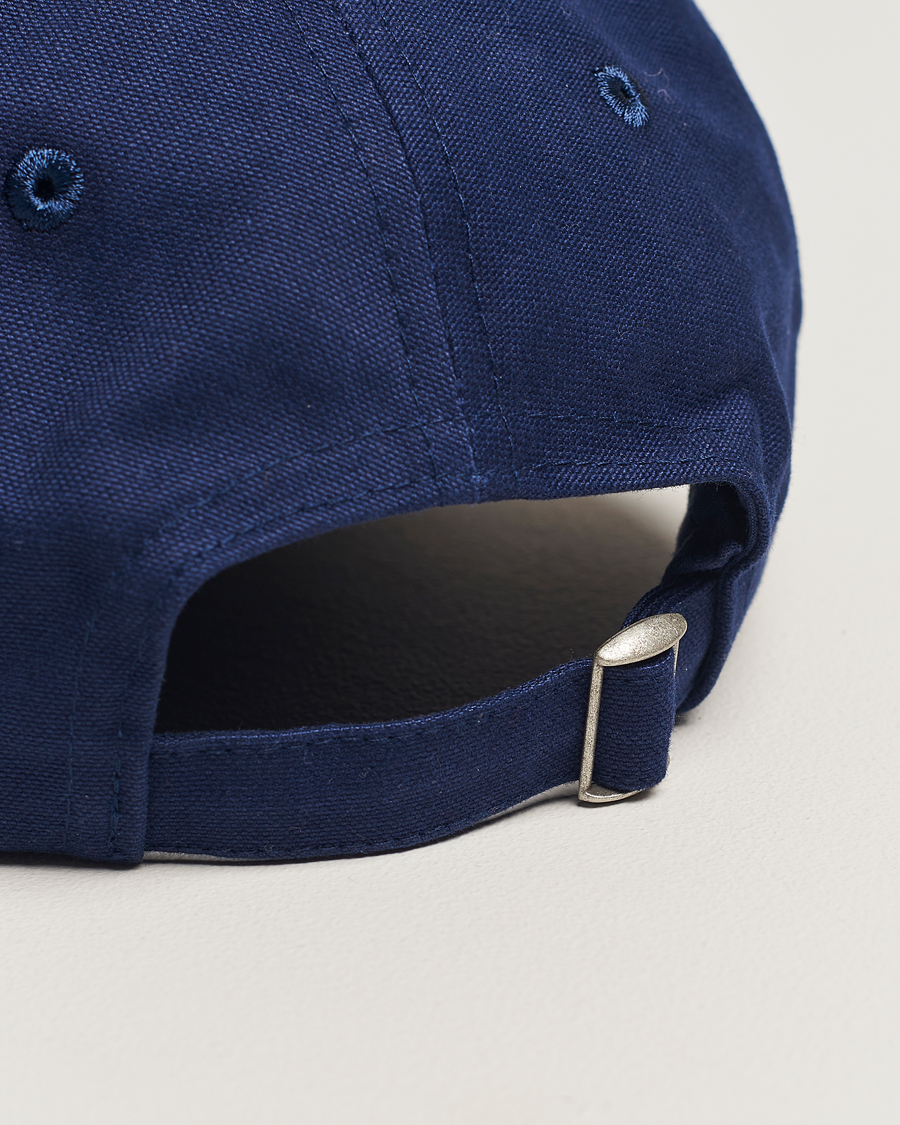 Herren | Drake's Madras D Aplique Baseball Cap Navy | Drake's | Madras D Aplique Baseball Cap Navy