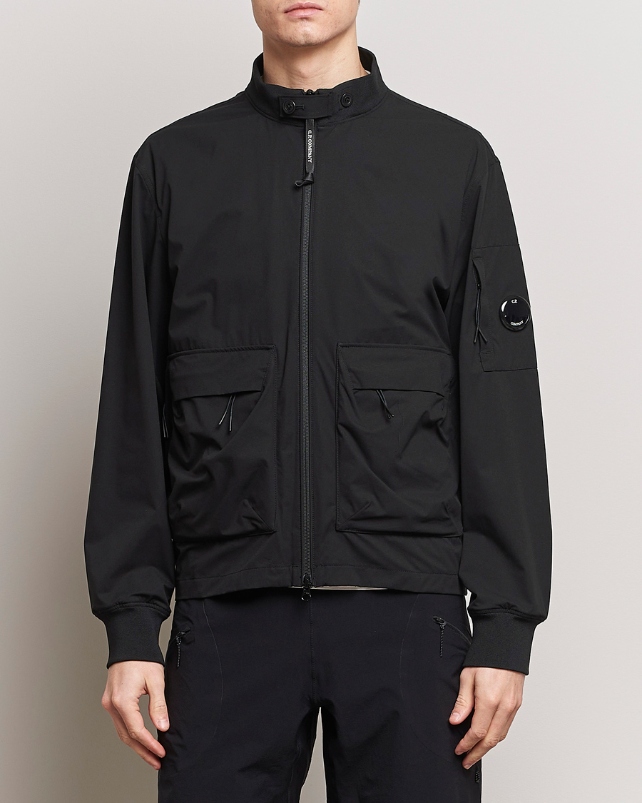 Herren | Frühlingsjacken | C.P. Company | Pro-Tek Windproof Stretch Jacket Black