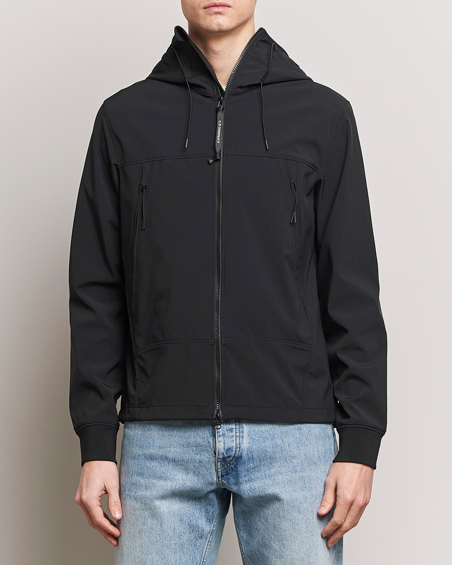 Herren | Kleidung | C.P. Company | Shell R Hooded Goggles Jacket Black