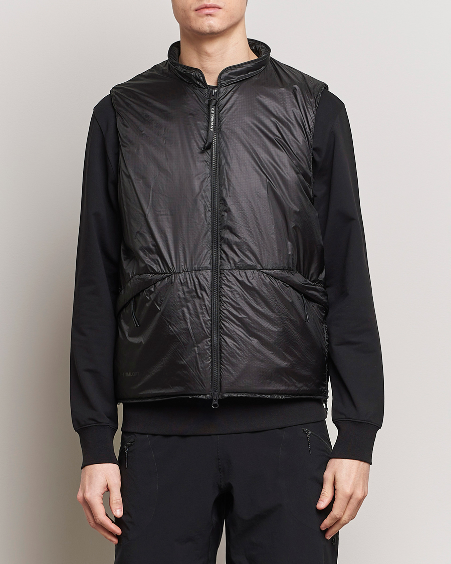 Herren | Kleidung | C.P. Company | Nada Shell Primaloft Ripstop Vest Black