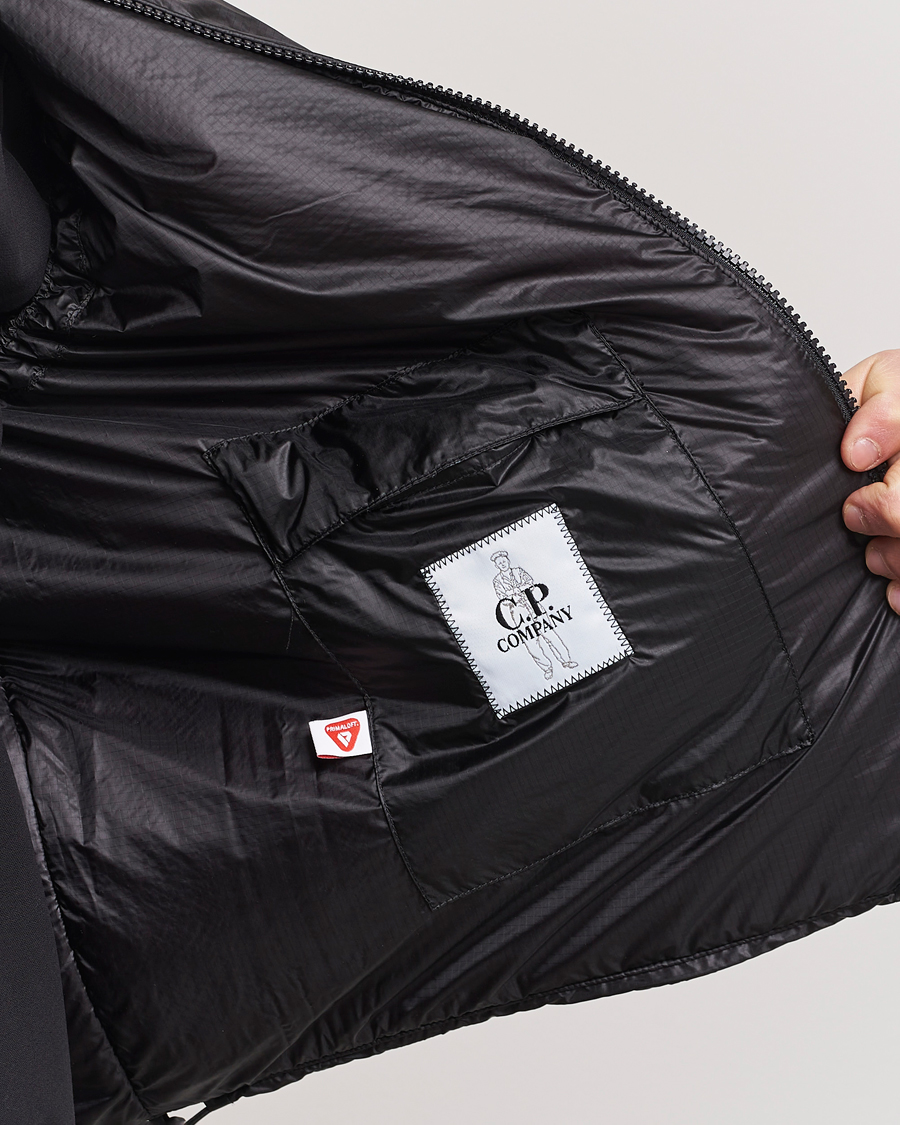 Herren | Jacken | C.P. Company | Nada Shell Primaloft Ripstop Vest Black