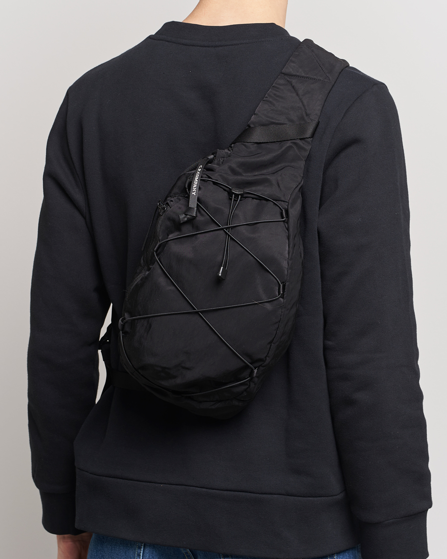 Herren | Kategorie | C.P. Company | Nylon B Accessories Shoulder Bag Black