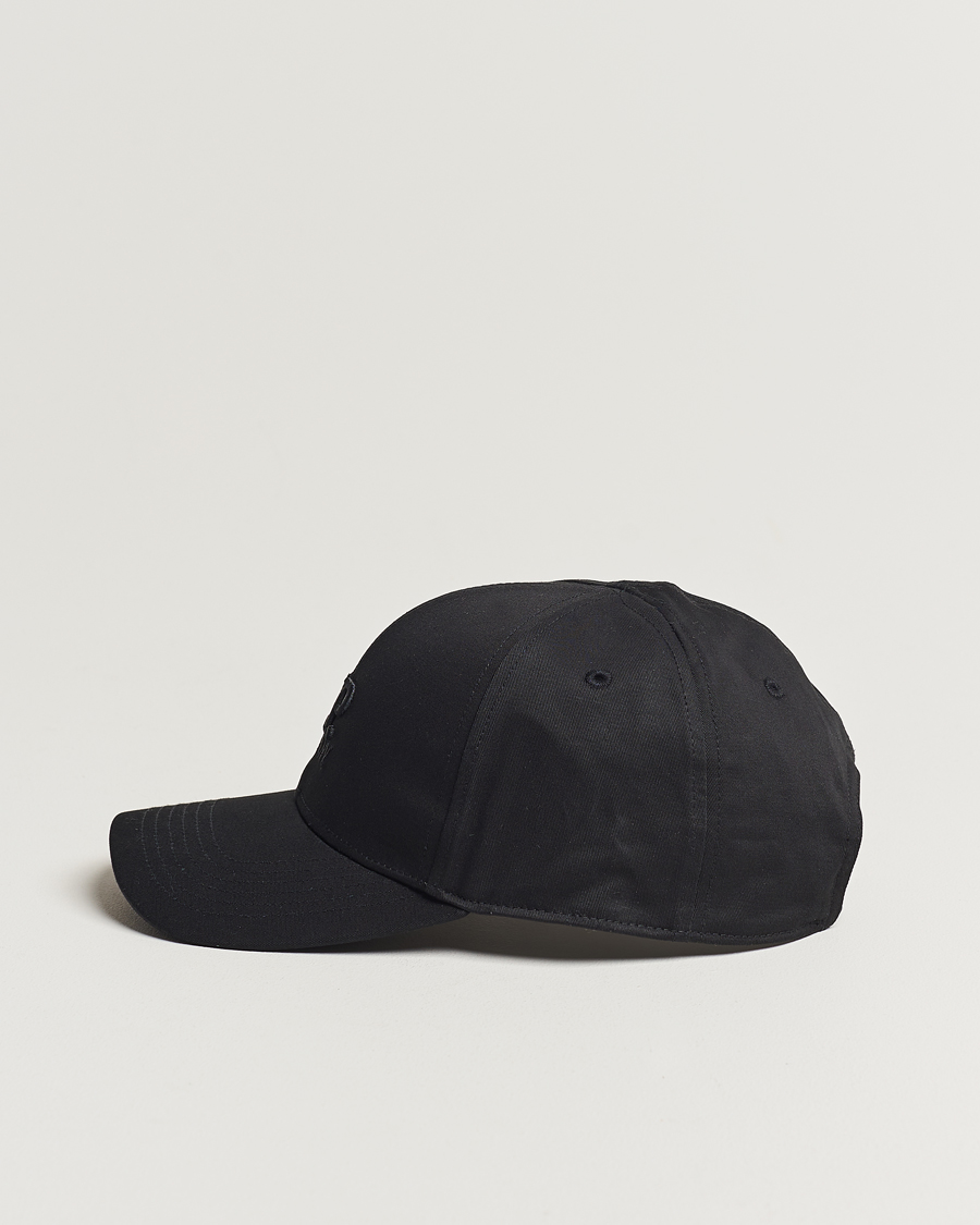 Herren | C.P. Company Cotton Gabardine Cap Black | C.P. Company | Cotton Gabardine Cap Black