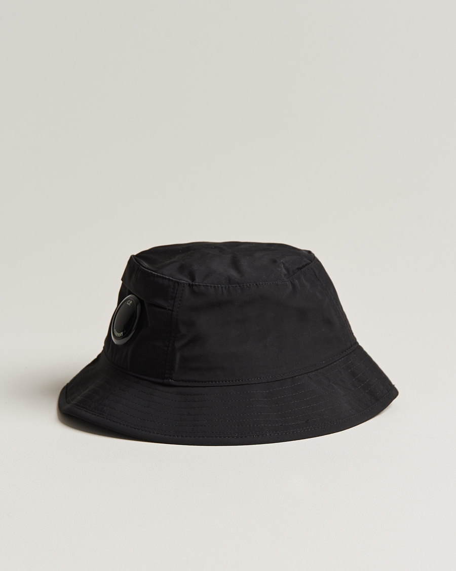 Herren | C.P. Company | C.P. Company | Chrome R Bucket Hat Black