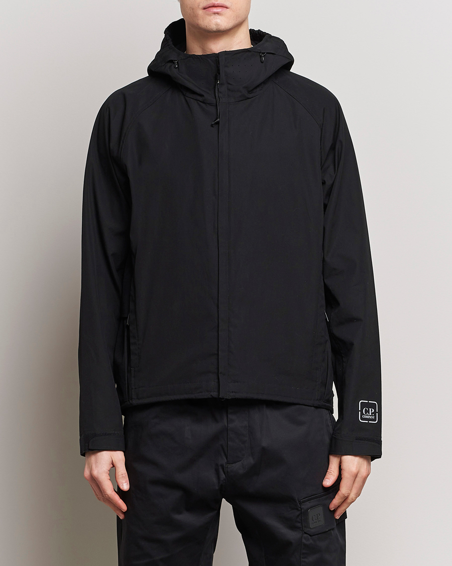 Herren | Kleidung | C.P. Company | Metropolis Water Resistant Hyst Cotton Jacket Black