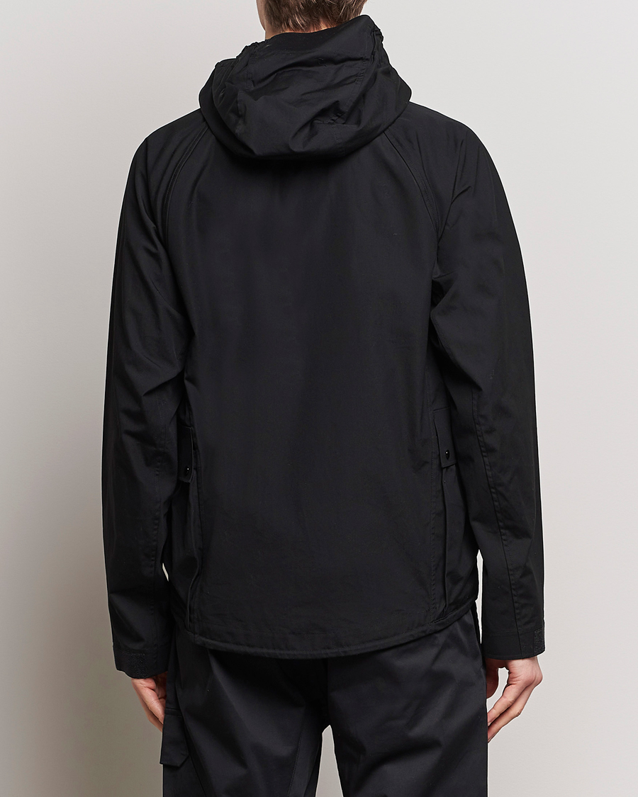 Herren | Jacken | C.P. Company | Metropolis Water Resistant Hyst Cotton Jacket Black