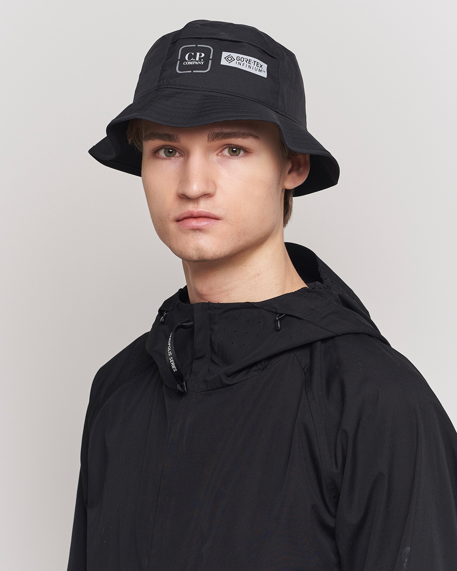 Herren | C.P. Company | C.P. Company | Metropolis Gore-Tex Bucket Hat Black