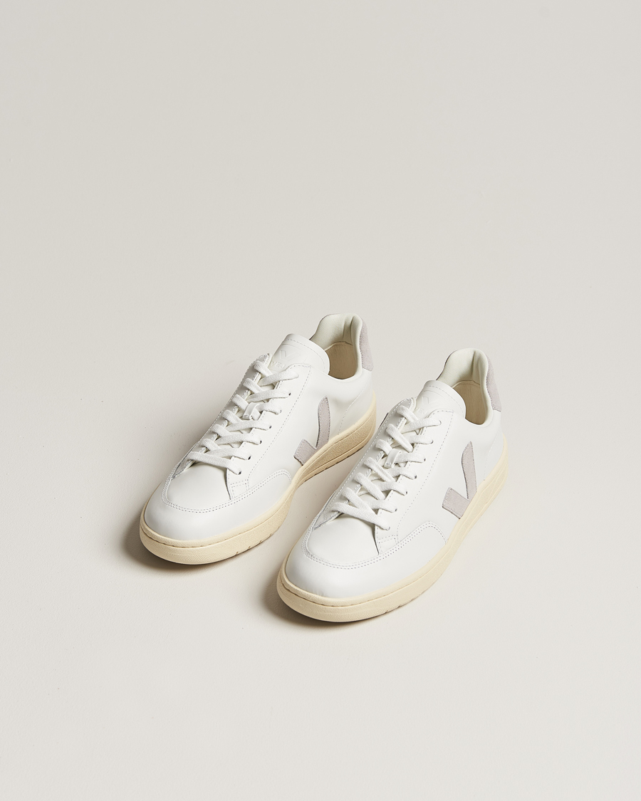 Herren | Weiße Sneakers | Veja | V-12 Sneaker Extra White/Light Grey