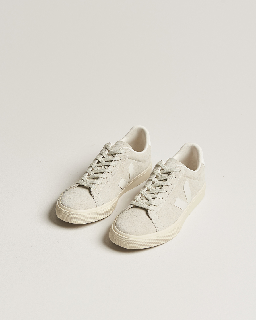 Herren | Contemporary Creators | Veja | Campo Suede Sneaker Natural White